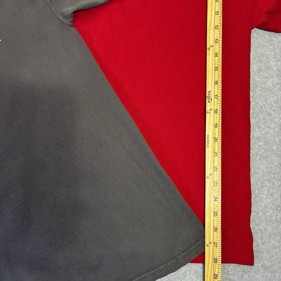 USC Trojans T Shirt Lot 2 Men's XL Gray Red University of Southern California - Picture 6 of 9